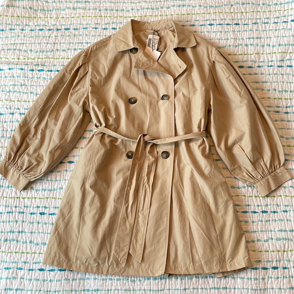 Trench coat by Zara